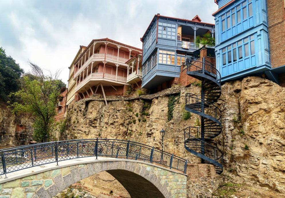 Narikhala Apartment Tbilisi ภายนอก รูปภาพ