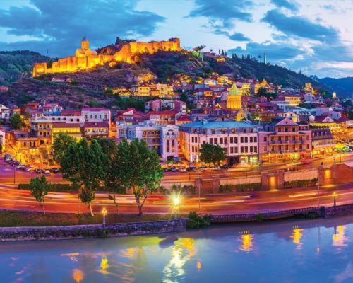 Narikhala Apartment Tbilisi ภายนอก รูปภาพ