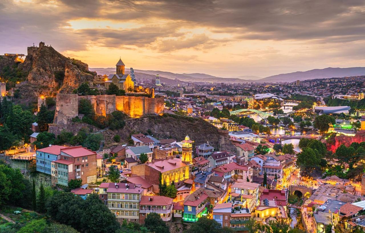 Narikhala Apartment Tbilisi ภายนอก รูปภาพ