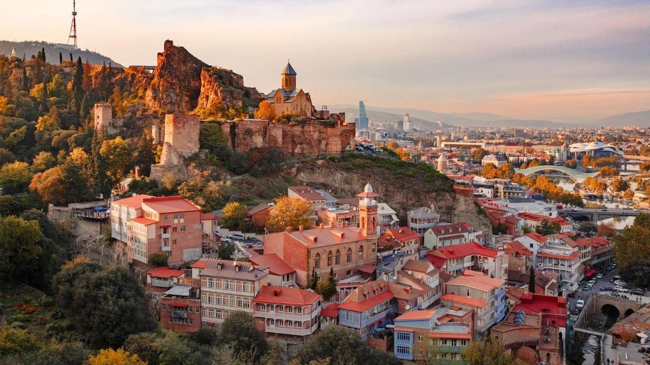 Narikhala Apartment Tbilisi ภายนอก รูปภาพ